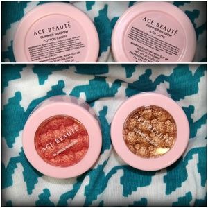Ace Beaute Glimmer Shadow Duo Set **Brand New**